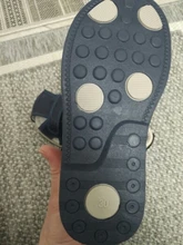 Apakowa-zapatos de Punta cerrada para niños pequeños, sandalias ortopédicas deportivas de cuero pu, zapatos de verano, 2019