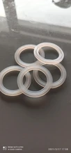 Sanitary-Silicon Gasket-Strip Tri-Clamp Sealing Ferule-Fitting 38mm OD Homebrew for Diopter