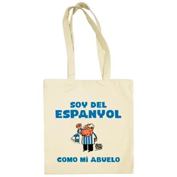 

Cloth bag I'm Espanyol like my grandfather