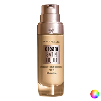 

Liquid Make Up Base Dream Satin Liquid Maybelline (30 ml)