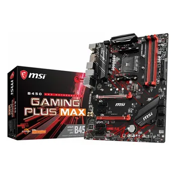 

Gaming Motherboard MSI B450+ Max ATX DDR4 AM4