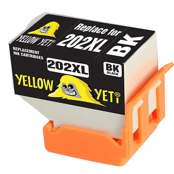 

1Black 202XL 202 XL Ink Cartridge Compatible For Epson Expression premium XP6000 XP6005 XP 6000 XP 6005 XP6015 XP6015 Printer