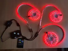 RGBW 5050 Led-Light Flexible DC12V 300leds 5m/Lot