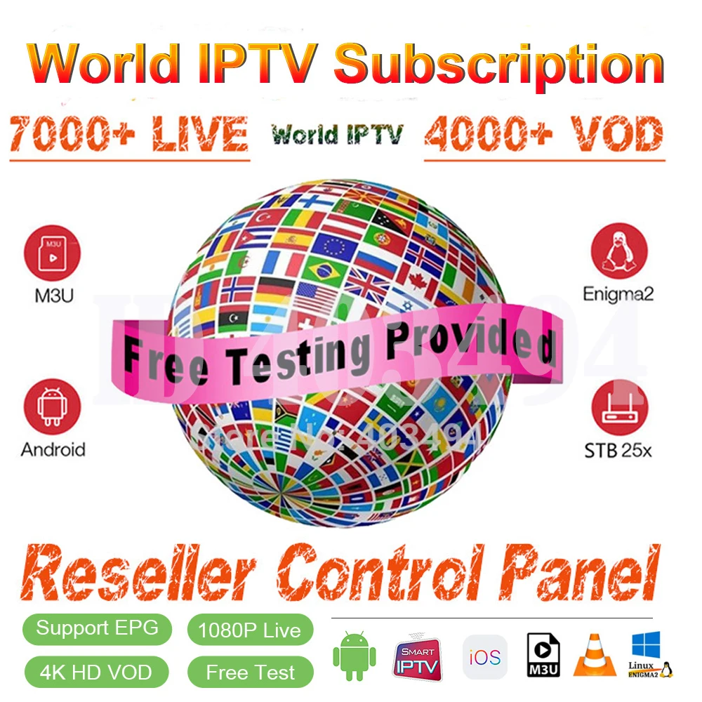 

Stable World IPTV M3U Spain 1 year Subscription IPTV Italia France Netherlands IPTV for Android TV Box Smart TV