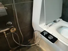 Nozzles Bidet-Seat Duoche-Sprayer Non-Elecitric Self-Cleaning Shattaf Washing Muslim