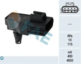 Датчик давления воздуха Ford FAE 15049