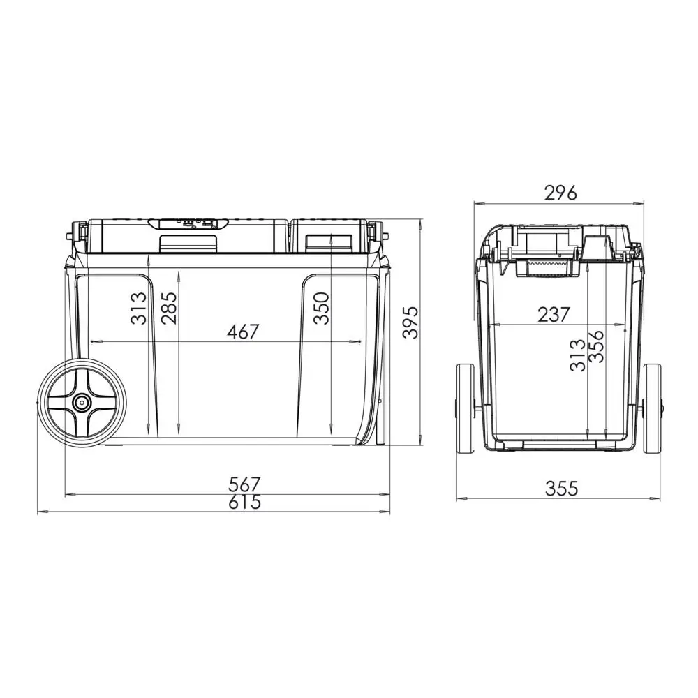 Термоэлектрический автохолодильник Dometic CoolFun SC38 AC/DC(+ Аккумулятор холода в подарок