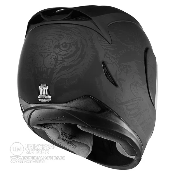 Шлем ICON AIRMADA SCRAWL BLACK|Шлемы| | АлиЭкспресс