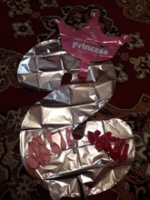 Number-Foil-Balloons Wedding-Decoration Merry-Christmas Rose-Gold Birthday-Party Digital