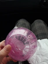 Ball-Toy Hamster Pet-Rodent Solid-Accessory Play Funny Plastic Small Jogging Mice Gerbil-Rat