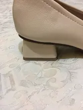 Woman Shoes Heel Comfort Black Medium Ladies Brand-New Famtiyaa Online-Sale