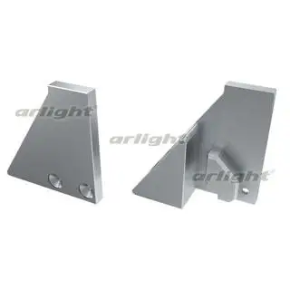 

026729 plug for alm-glass-6 with support left deaf-2 pcs. Arlight