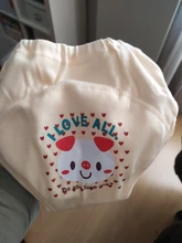 Pantalones de entrenamiento para orinal para bebé, bragas para niño y niña, pañales de tela lavables reutilizables, pañales de algodón para bebé a prueba de agua