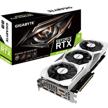 

Gigabyte GeForce RTX 2070 SUPER GAMING OC WHITE 8G