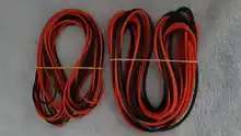 Cable Silicone-Wire Black-Color Special High-Temperature 2 12-14 16-18-20-22 24-26 Awg-5m