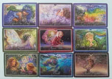 Juego de cartas de Tarot, juego de cartas de oráculo, juego de mesa de Tarot con guía en PDF