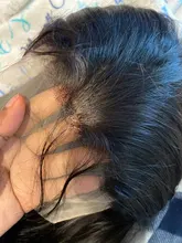 La Princesa 13x 4/13x6 frente de encaje pelucas de cabello humano PrePlucked cierre 4x4 peluca 8-34 pulgadas brasileño recto peluca Frontal de encaje Remy 180%