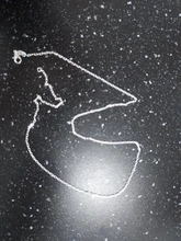 Mujer joyería fina de Plata de Ley 925 Plata ROLO dije para collar de cadena 2MM plata ancha collar 16 18 20 22 24