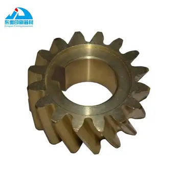 

Roland 700 16 Teeth Copper Gear Offset Printing Copper Gear Replacement Parts