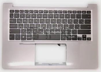 

Keyboard for Asus ux303la-1a, with case, backlight, 90nb04y1-r31ru0 (Silver)