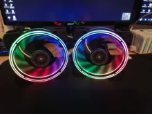 RGB Computer Fan Cooling-Fan Case Alseye Halo 120mm PC for And Cpu-Fan-Replacement 4-Pin-Pwm