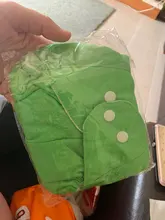 Pañales de algodón reutilizables para bebé recién nacido, pañal de tela lavable ajustable, estampado de moda, de alta calidad, suave y seguro