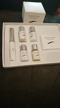 Kit de laminación de cejas semipermanente, ajuste de estilismo permanente, rizador de cejas, salón de belleza, uso doméstico, 1 Juego