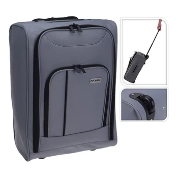 

SUITCASE WITH WHEELS 33 LITERS 35X50X20CM