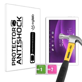 

Screen protector Anti-Shock Anti-scratch Anti-Shatter compatible with Tablet Leotec Supernova i3G96X