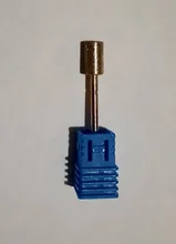 Máquina eléctrica para manicura, juego de brocas de 3/32 pulgadas para pulir diamantes, herramientas de manicura
