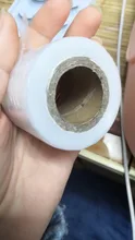 Caja para quitar pestañas, envoltura de pestañas de injerto, envolturas de plástico, película conservante, accesorios de extensión de pestañas, herramienta de maquillaje profesional, 1 caja