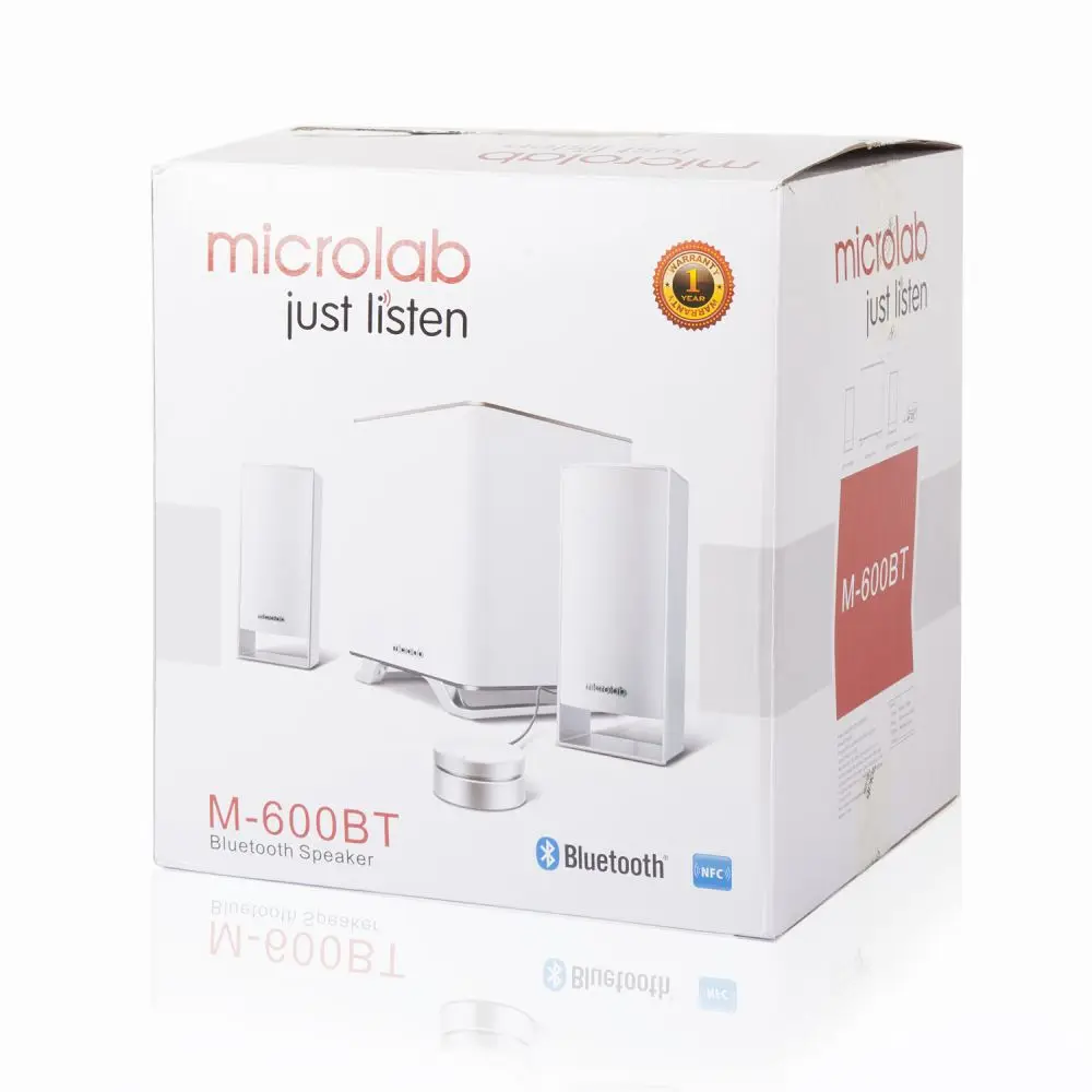 Колонки Microlab M-600BT