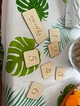 Uds bebé tarjetas de hito de forma cuadrada recién nacido tarjetas de hito Memorial mensual fotografía apoyos de fotografía de juguete conjunto