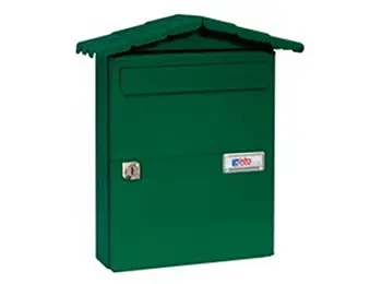 

Btv M27530 - Buzon exterior chalet Green