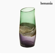 Ваза GEAM(13x15x30 см)-коллекция из чистого хрусталя от Homania BigBuy Home