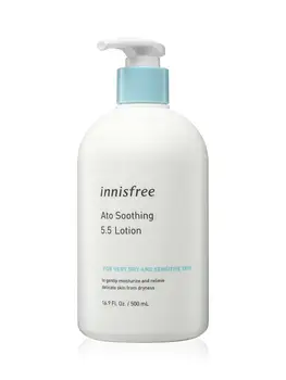 

Innisfree hypoallergenic soothing body lotion ATO soothing 5.5 lotion