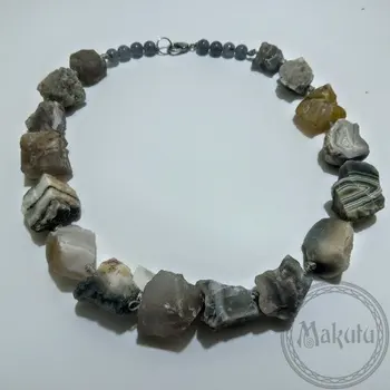 

Beads from agate Brazilian "stone age"