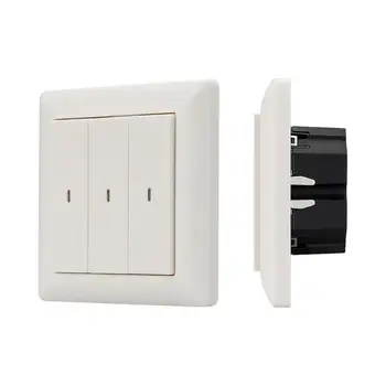 

023849 panel knob sr-kn0300-in White (KNX, dim) 1 pc Arlight