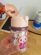 La alimentación de los niños niño recién nacido para bebida de bebé tazas de botellas de agua niños bebiendo sorbete una taza Infantil bebedor Copo con taza Correa