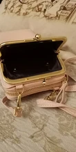 Moda novedosa pequeña bandolera las mujeres Mini de cuero mate de bandolera de hombro embrague Bolsas damas teléfono bolso de