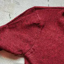 Suéter de punto largo para hombre, chaqueta de Color sólido, otoño