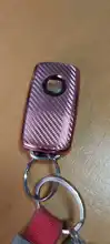 Funda para llave de coche estilo carbono TPU suave, accesorios de Seat León para VW, Polo, Golf, Passat, Skoda, Octavia, A5, Bora, Jetta, Seat Ibiza