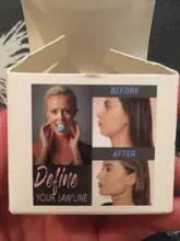 Cara maxilar Facial hombres Pop N a la boca de la mandíbula ejercitador de músculo de juguete masticar morder interruptor de formación