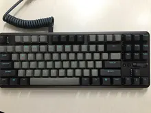 PBT Keycap Keyboard-Key-Cap Mx-Switches Cherry-Profile Gray Dolch Double-Shot Black Blue