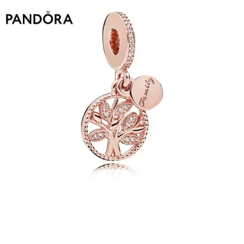 

Pandora necklace charm pendant "Family heritage" original