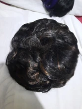 Blice-Peluca de pelo sintético para mujer, postizo de onda corta Natural, Color mezclado, resistente al calor, Kanekalon Peluca de P1B/30 pelucas para uso diario, envío gratis