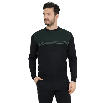 

BURATTI BIKE COLLAR MEN SWEATER 447032