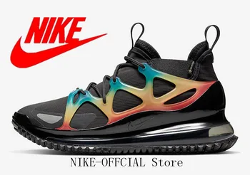 

Nike Air Max 720 Horizon “Black Multi” Men's ESSENTIAL Running Shoes Sport Breathable Outdoor Sneakers