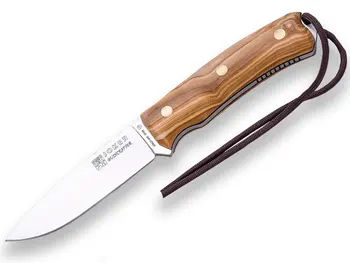 

Joker CO120 bushcrafter José Sabater bushcraft knife and bushcrafter survival in Olive.