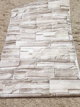 Stick Wallpaper Faux-Brick Stone Bedroom Vinyl Living-Room Self-Adhesive Home-Decoration